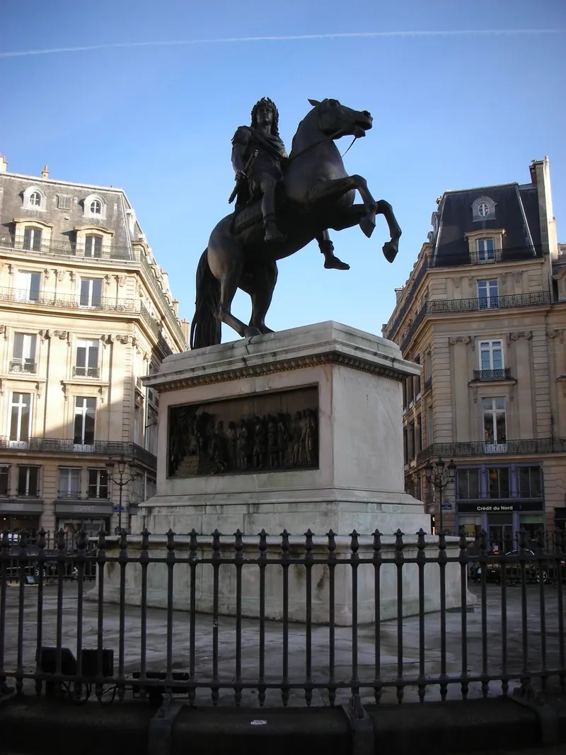 Statue de Louis XIV